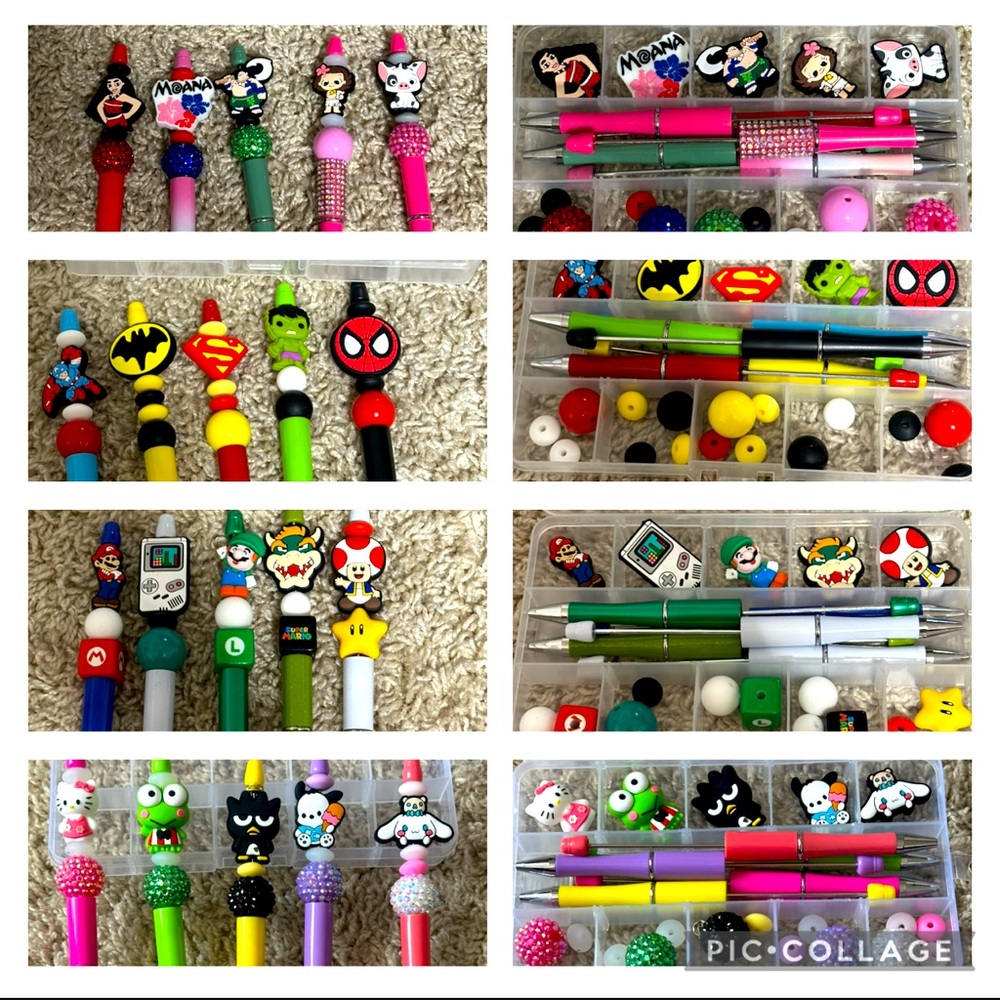 DIY at home pen kits makes 5